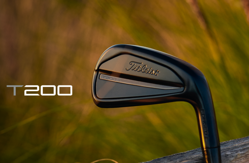 2025 T-Series Black Vapor Irons | Titleist Golf Clubs | Titleist 2025 T-Series Black Vapor Irons | Titleist Golf Clubs | Titleist